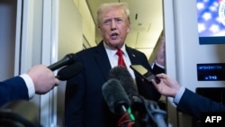 Дональд Трамп, 19 октября 2025 года