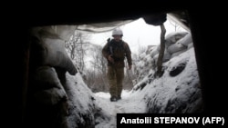 Winter war in Ukraine: "It does suck, it's just going to be cold and wet, and there's no doubt about it," one former U.S. general said. 