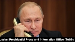 Рускиот претседател Владимир Путин