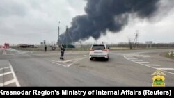 Губернатор заявил, что причины взрыва устанавливаются, но исключил атаку БпЛА. Фото иллюстративное