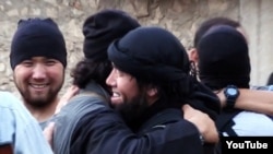 A 2013 YouTube video showed Kazakh jihadists active in Syria.