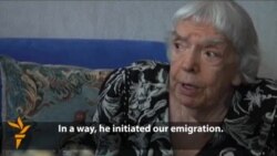 Rights Advocate Lyudmila Alekseyeva Reminisces Rights Advocate Lyudmila Alekseyeva Reminisces
