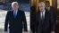 Президент Дональд Трамп и спецпрокурор Мюллер (фотоколлаж)
