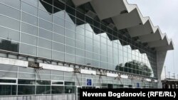 Železnička stanica u Novom Sadu, 25. april 2025.
