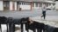 Лагерь для мигрантов с Ближнего Востока в окрестностях Белграда. Иллюстрационное фото