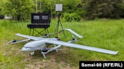 Розвідувальний безпілотник, розроблений болгарською компанією «Самел-90»