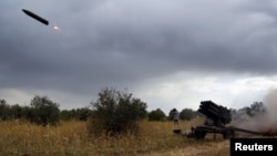 Эпизод боевых действий в Сирии, май 2015 г.