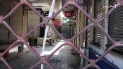 په مردان کې ټولبند لګول شوی دی په مردان کې ټولبند لګول شوی دی