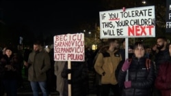 Thousands Demand Resignations Of Senior Ministers Over Mass Shooting In Montenegro Thousands Demand Resignations Of Senior Ministers Over Mass Shooting In Montenegro